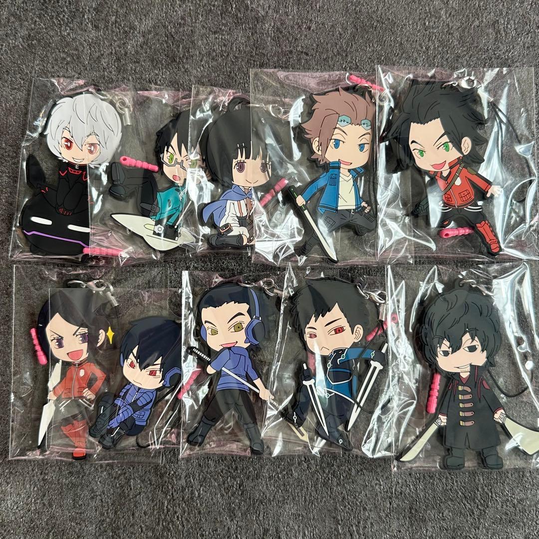 【フルコンプ】「ワールドトリガー」トレーディングラバーストラップ