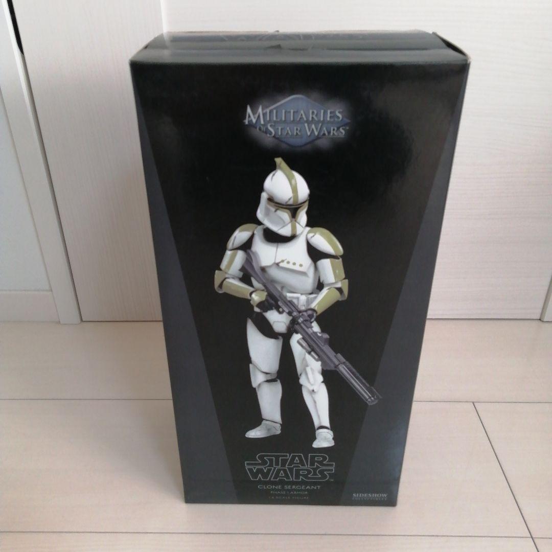 サイドショウ クローン・サージェント（エピソード２）1/6スケールフィギュア