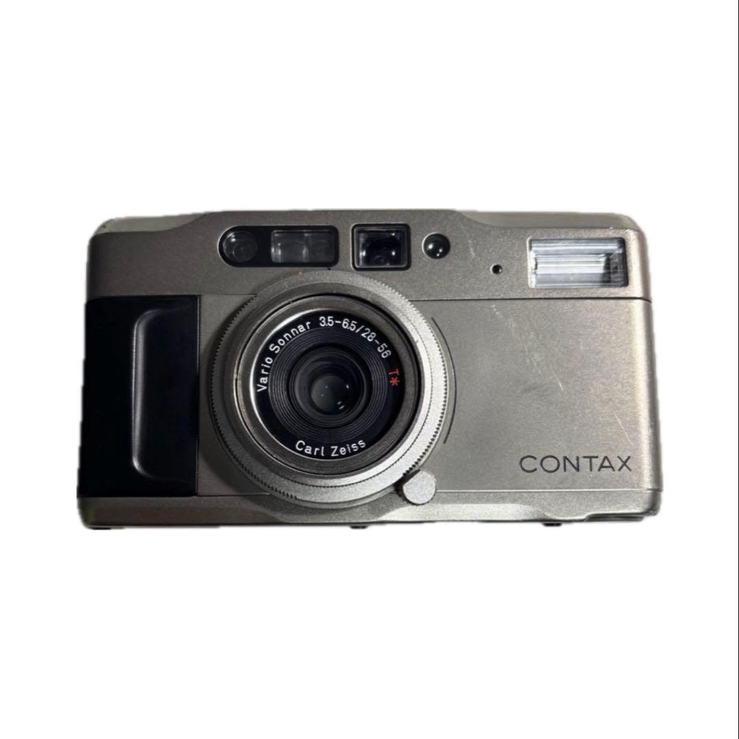 動作確認済】CONTAX TVS コンパクトフィルムカメラ - メルカリ