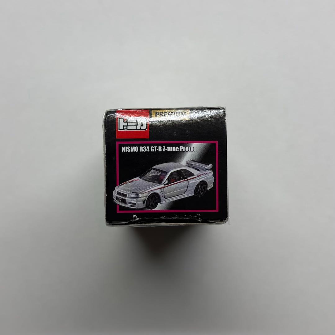 絶版 トミカプレミアム NISMO R34 GT-R Z-tune Proto.