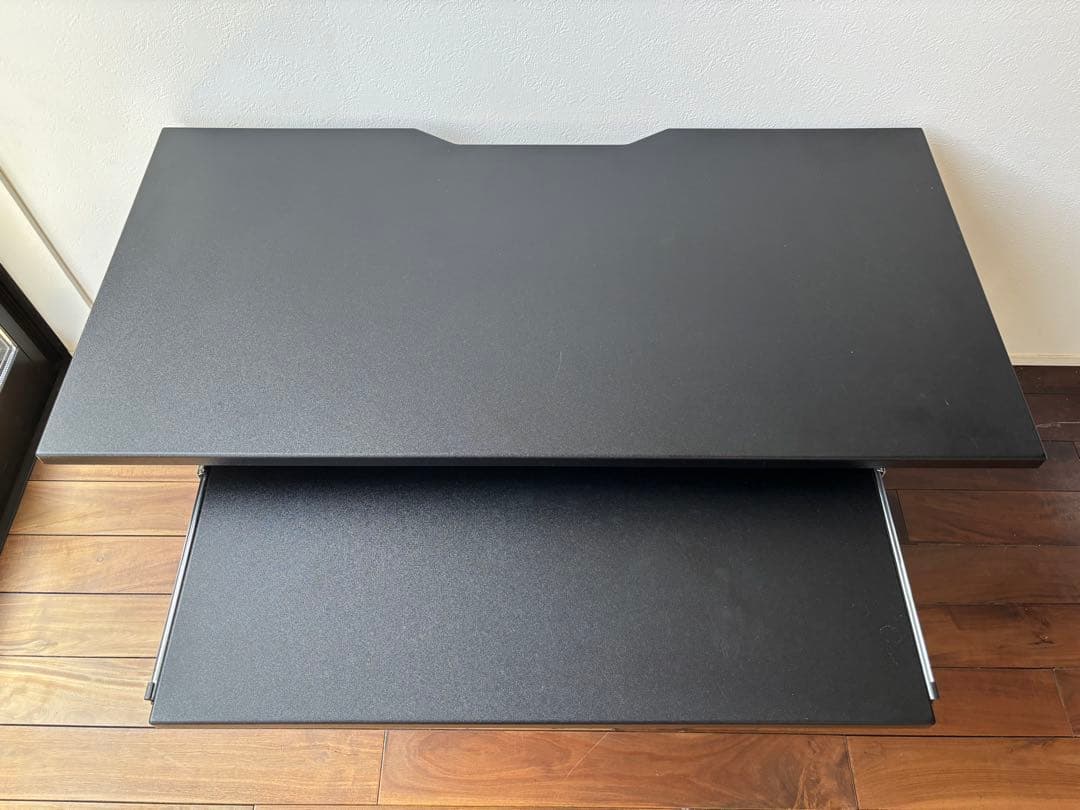 CYBER-GROUND ゲーミングデスク ローデスク 幅90cm 昇降式