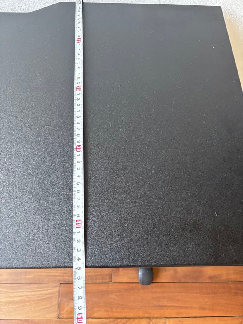 CYBER-GROUND ゲーミングデスク ローデスク 幅90cm 昇降式