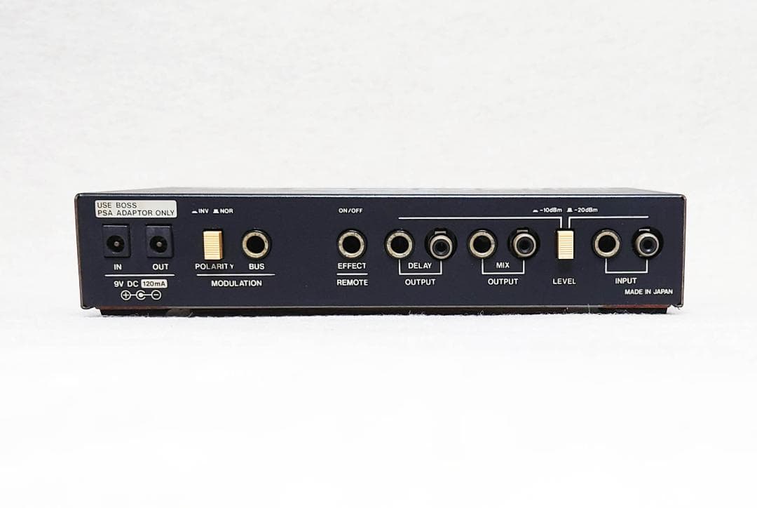 BOSS RDD-10 ディレイ・モジュレーションエフェクター