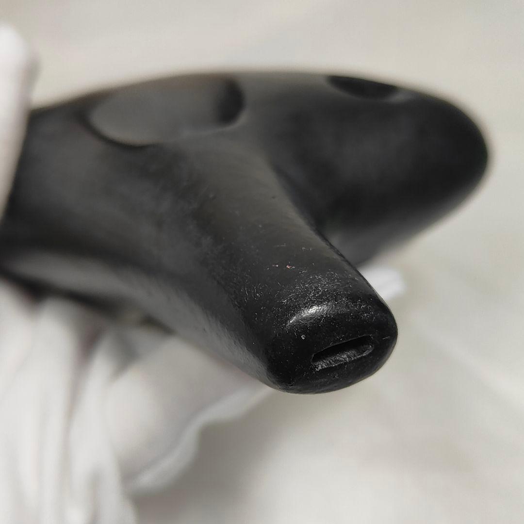 ティアーモ 黒陶 オカリナ 笛 4C 楽器 Ti amo