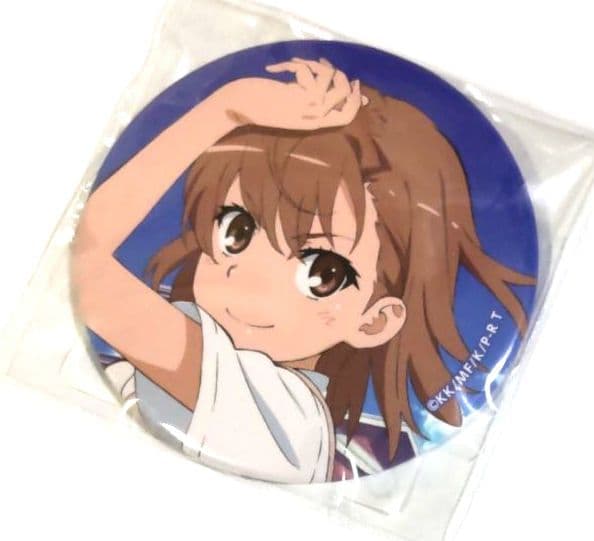 とある科学の超電磁砲T くじ引き堂 御坂美琴 缶バッジ 5点セット