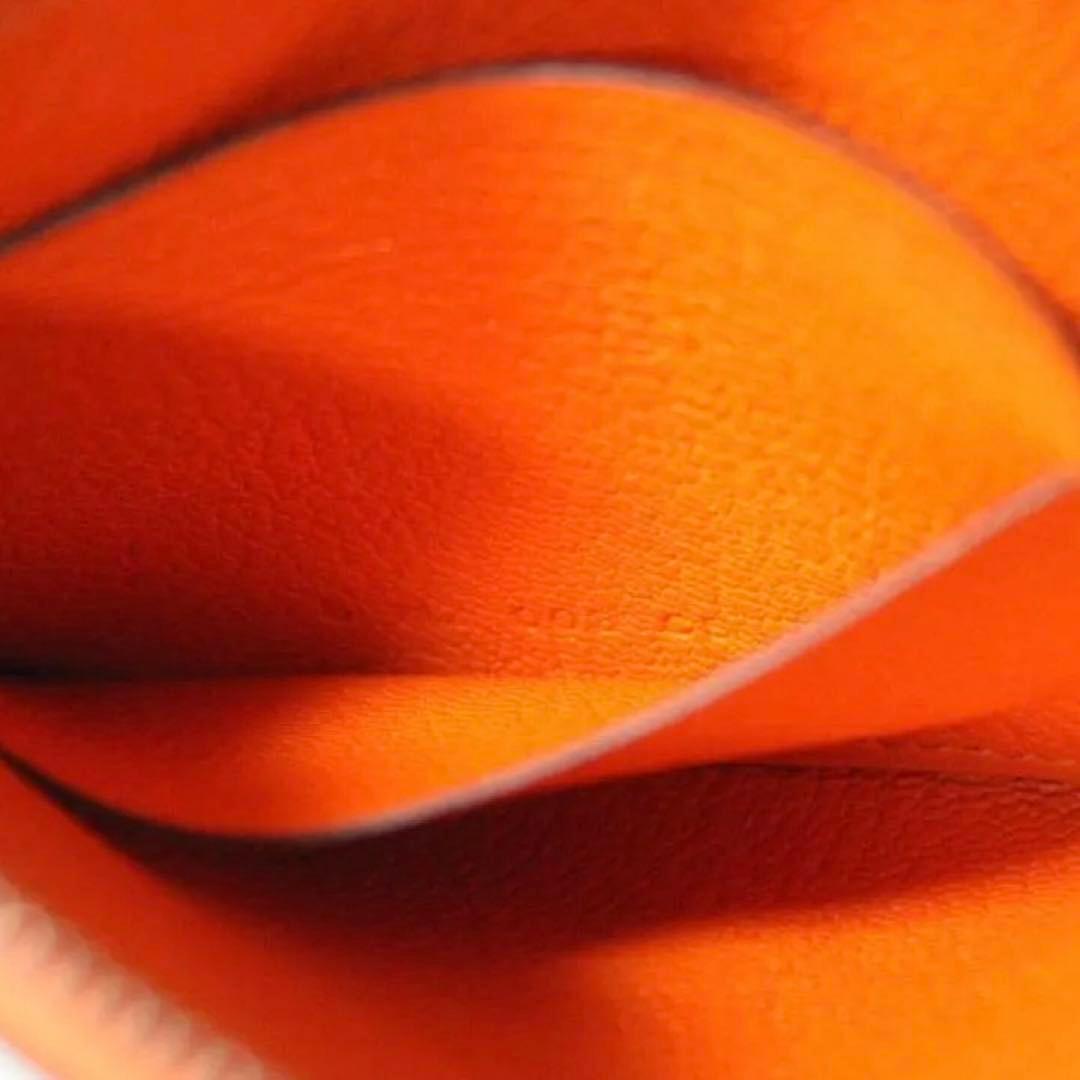 ✨エルメス　パドック シェブルミゾル ケース オレンジ B刻印✨