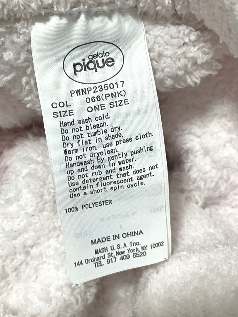 【新品】ジェラートピケ　ジェラピケ　ルームウェア　福袋　2024 A ピンク