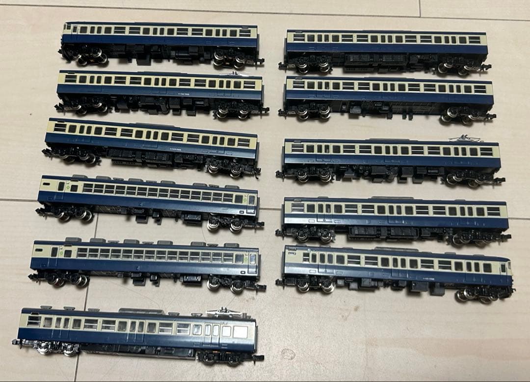 値下げ！TOMIX 113系1500番台横須賀色基本+増結×2 11両