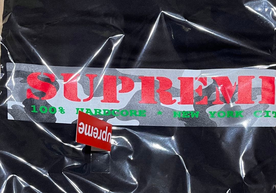 Supreme Hardcore Tee Black L シュプリームTシャツ