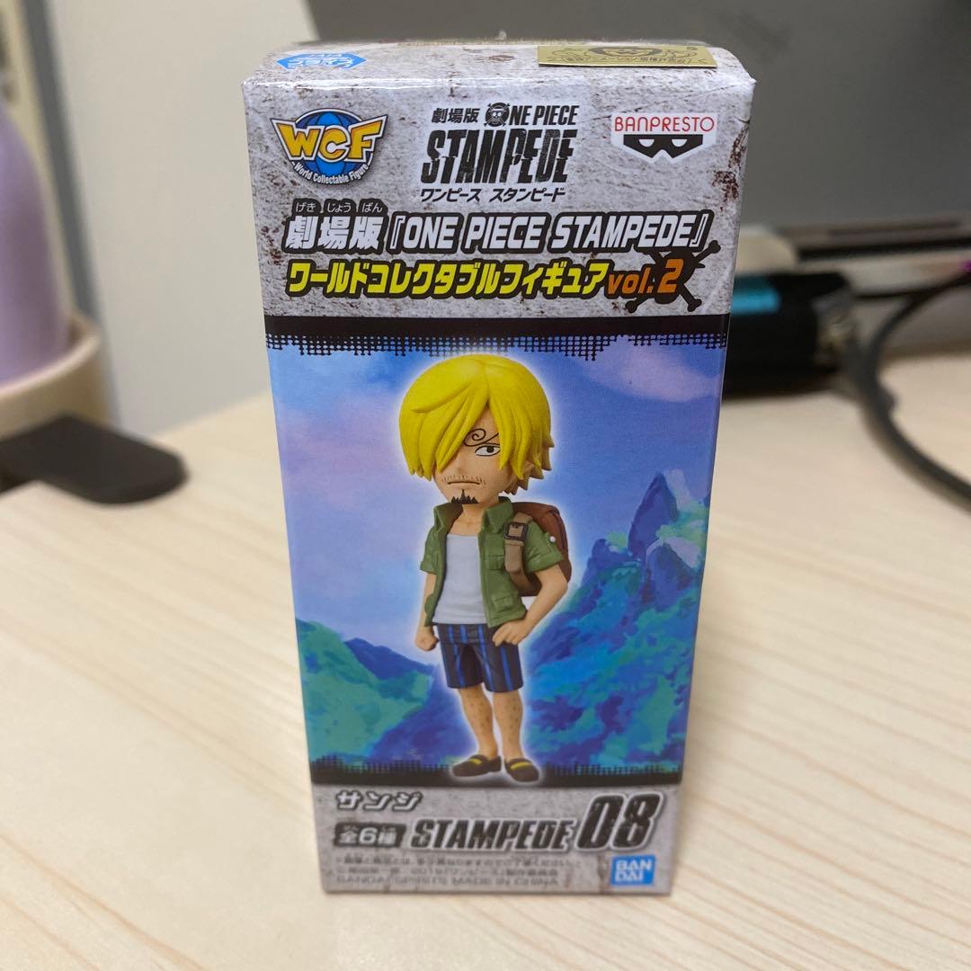 ワンピース ワールドコレクタブル ワーコレ スタンピード vol.2 サンジ