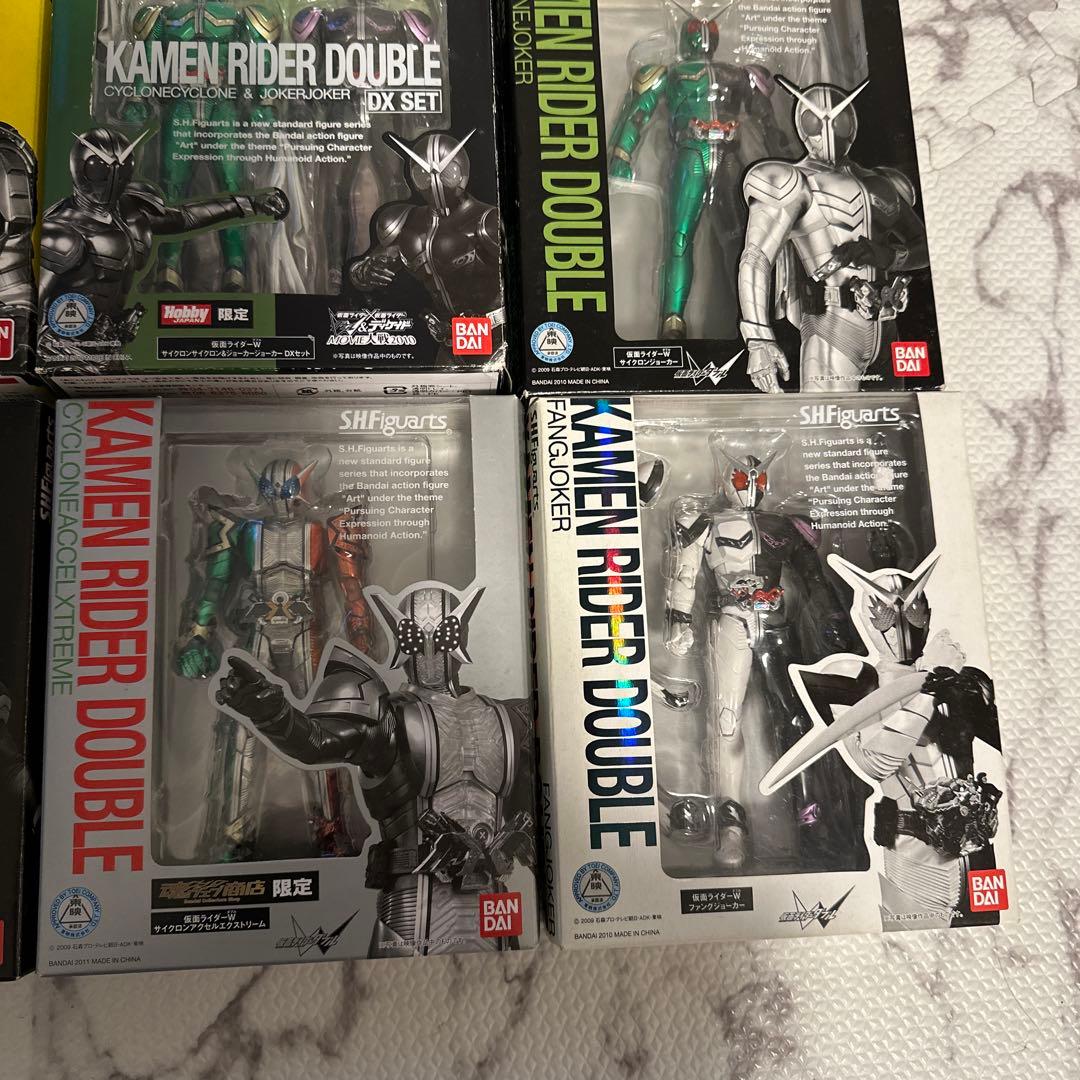 仮面ライダーダブルフィギュア魂ウェブ商店限定