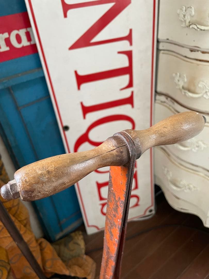 アンティーク スクーター キック ボード スケーター アメリカ 100年