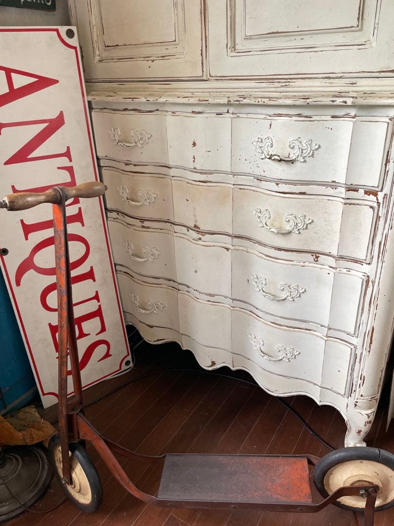 アンティーク スクーター キック ボード スケーター アメリカ 100年