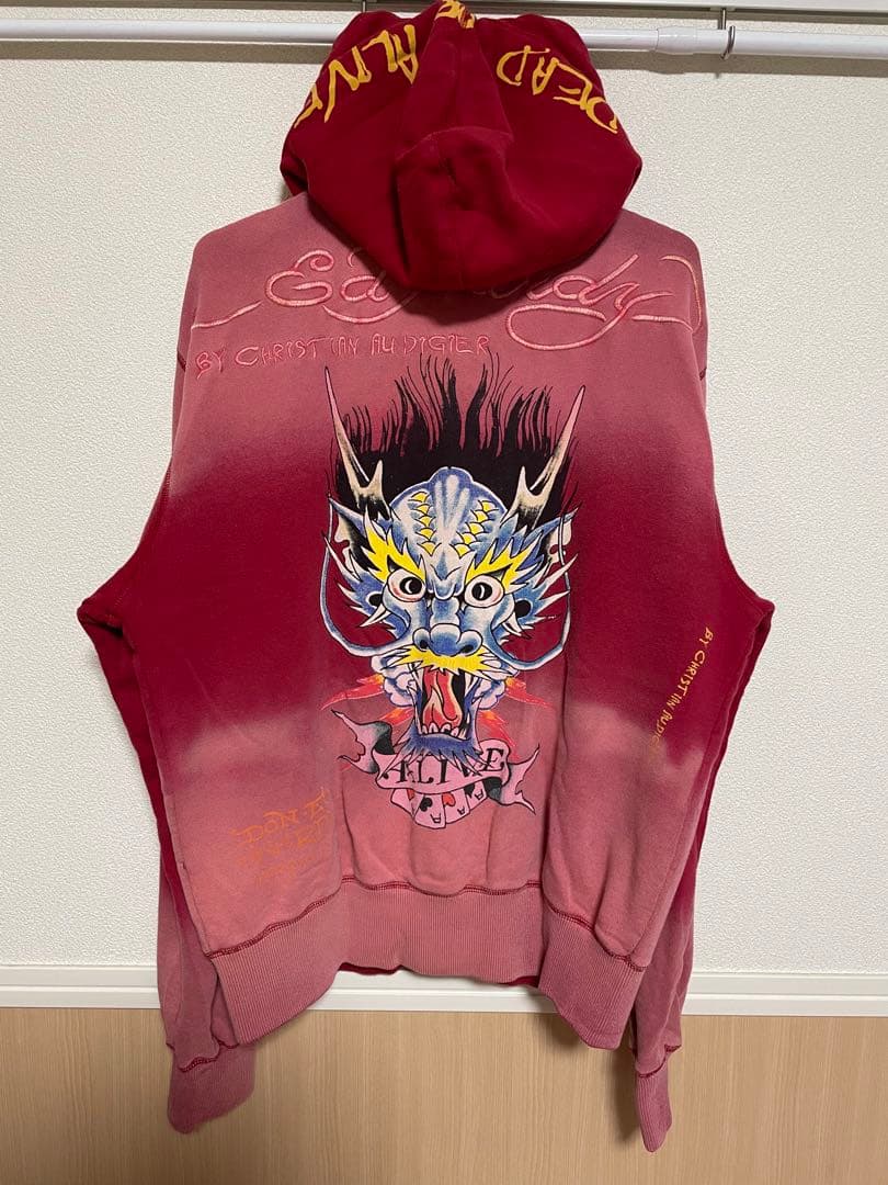 Ed hardy エド ハーディー 00s パーカー フーディー