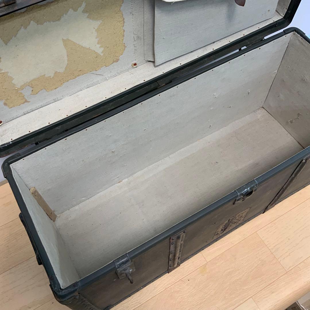 アンティーク 旧日本軍医療箱