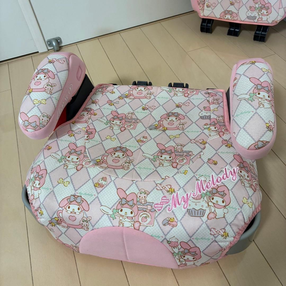 めろりん様 GRACOジュニアシートベルト （グレコ×マイメロディ限定モデル)