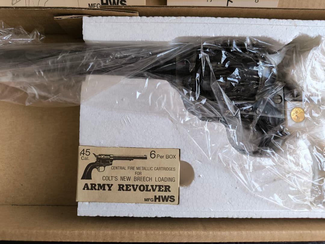 HWS　ハートフォード　バントライン・スペシャル　ケースハードン