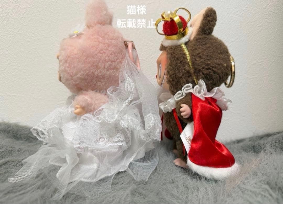 【極美品】 The Monsters Labubu ラブブ　マカロン モココ