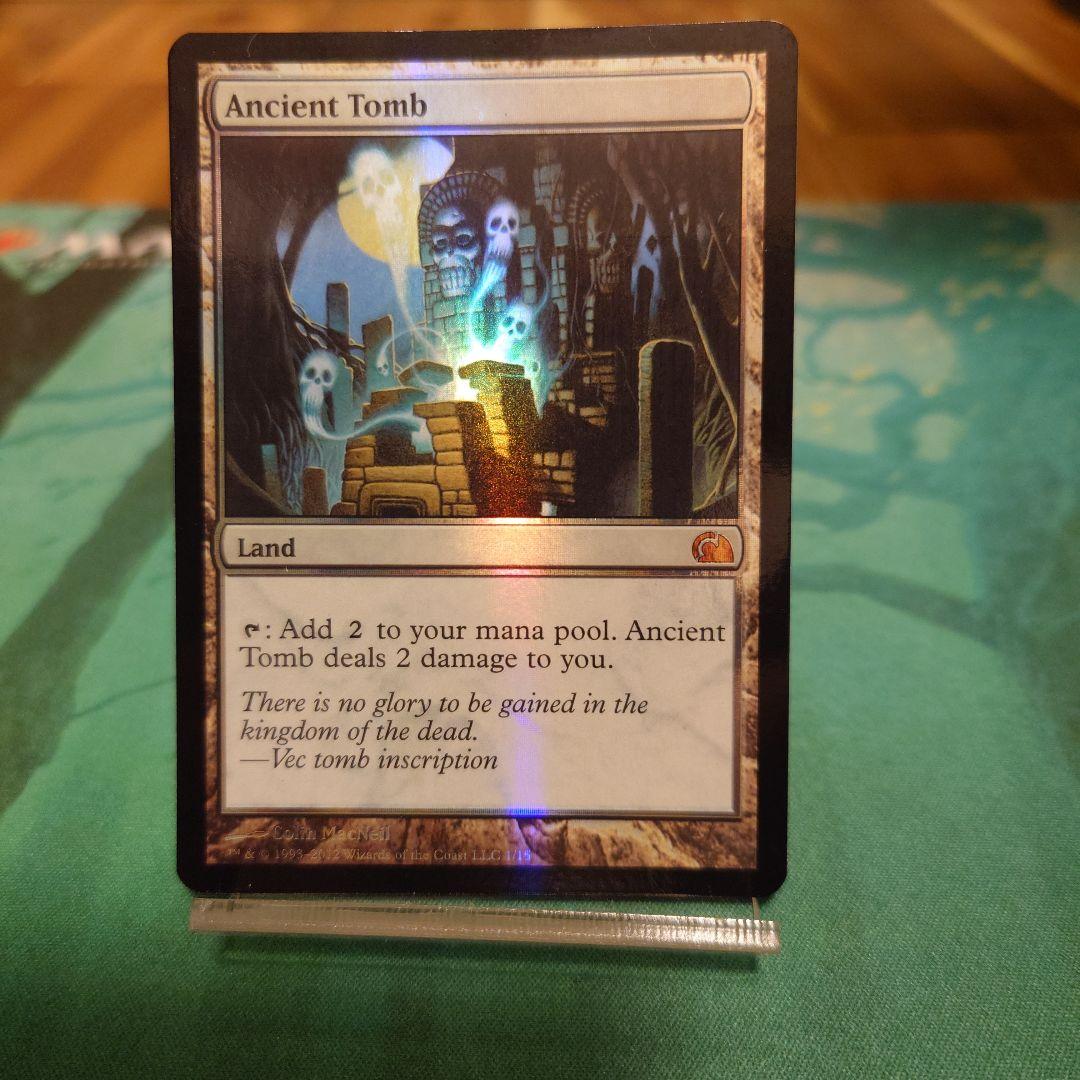 EN】【Foil】《古えの墳墓/Ancient Tomb》FtV:Realms