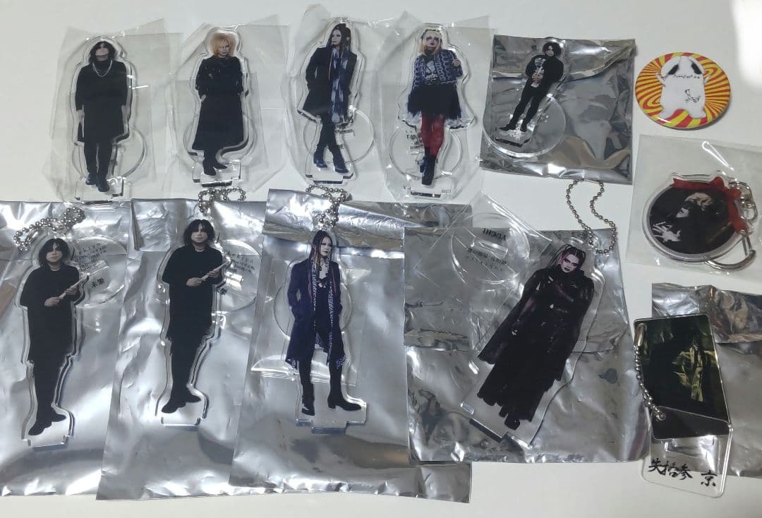 sukekiyo　アクスタ　アクリルスタンド　キーホルダー　京　個展　缶バッジ 2026年最新】sukekiyo アクリルスタンドの人気アイテム - メルカリ
