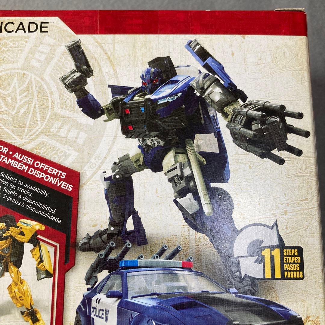 TLK29 コグマン　TLK02 バリケード　トランスフォーマー　最後の騎士王