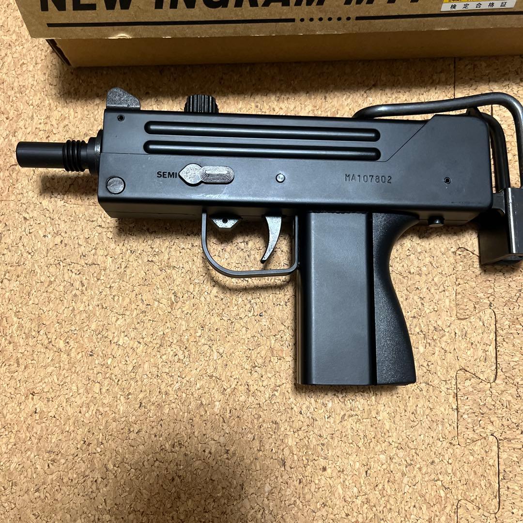 NEW INGRAM M11 MARUZEN ガスガン　モデルガン