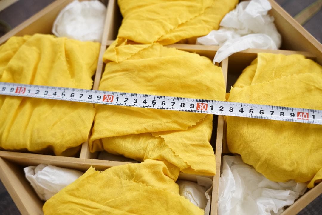 輪島塗　菊水蒔絵　　雑煮椀　煮物椀　５客