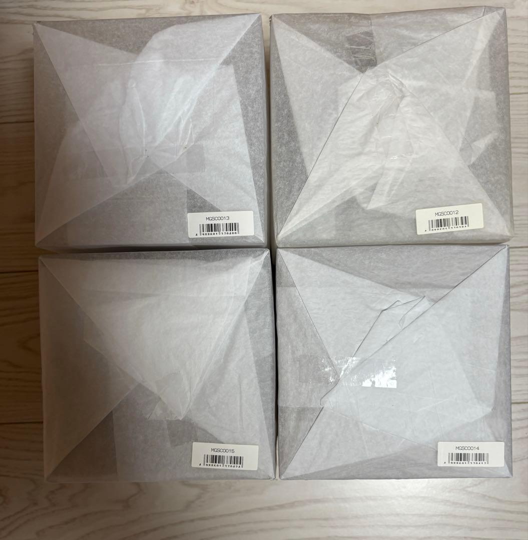 ブレイブリーデフォルト POP UP PAREDE フィギュア4体セット