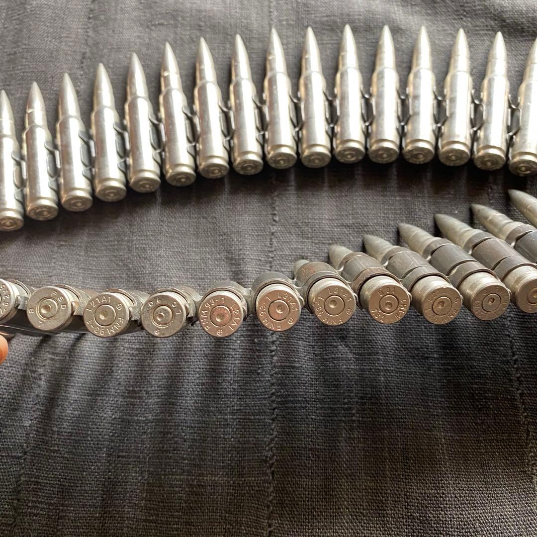 ヴィンテージパンクLemmyの弾丸ベルト ヴィンテージパンクLemmyの弾丸