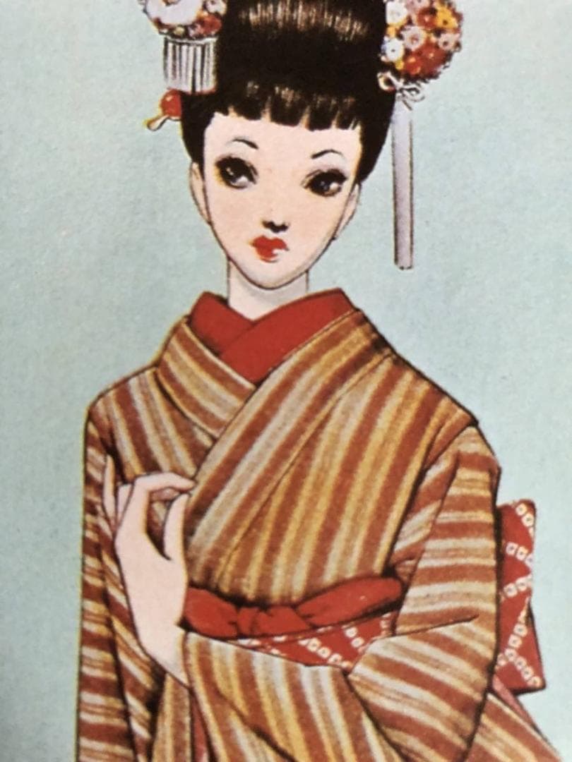 昭和レトロ、中原淳一、【たけくらべ ジュニアそれいゆ７月号】