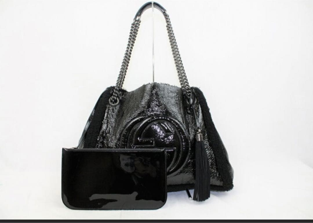 GUCCI ソーホーショルダーバッグ