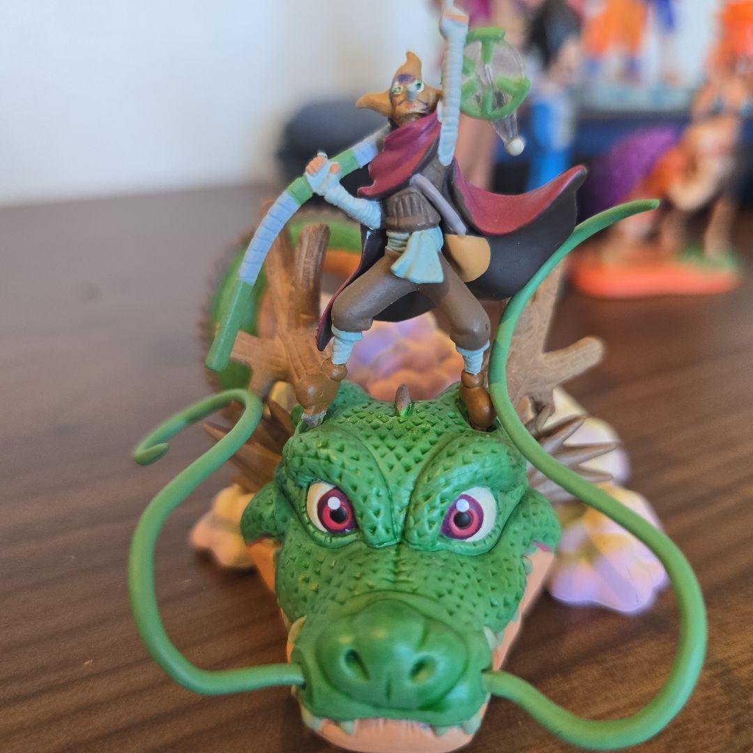 ドラゴンボールカプセル ワンピースコラボ 彩色フルコンプ - メルカリ