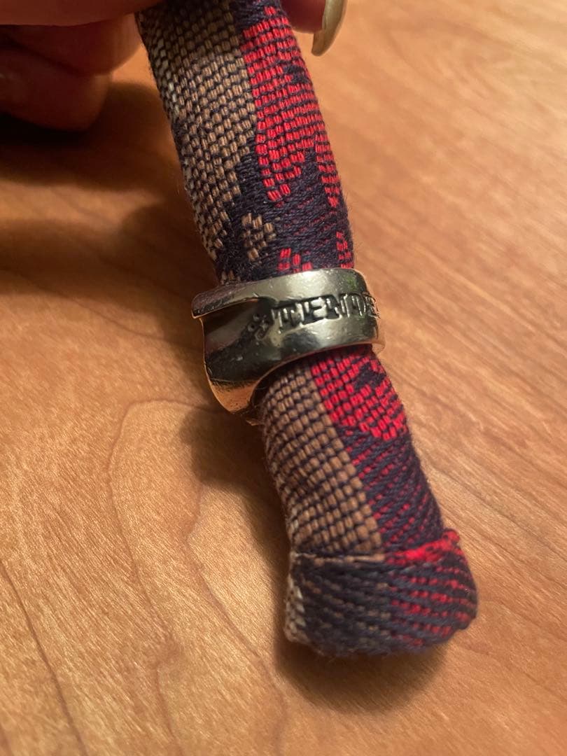 テンダーロイン　ホースシューリング　10号石付きダイヤモンドTENDERLOIN