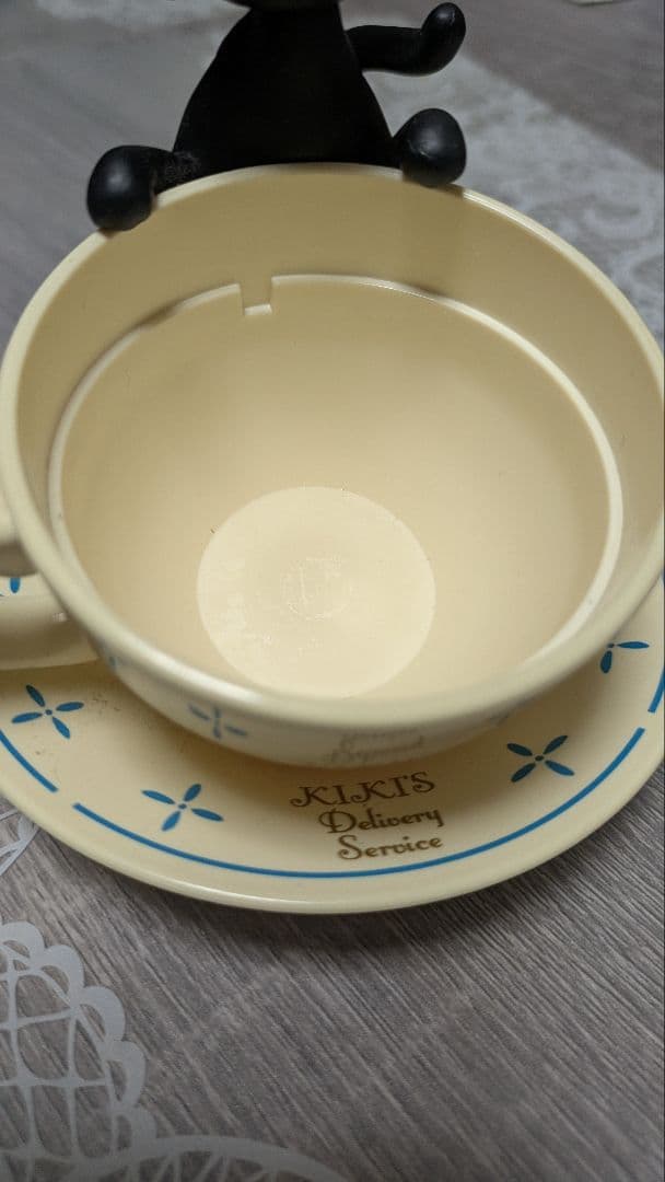 魔女の宅急便 ジジ 小物入れ カプチーノアート スタジオジブリ