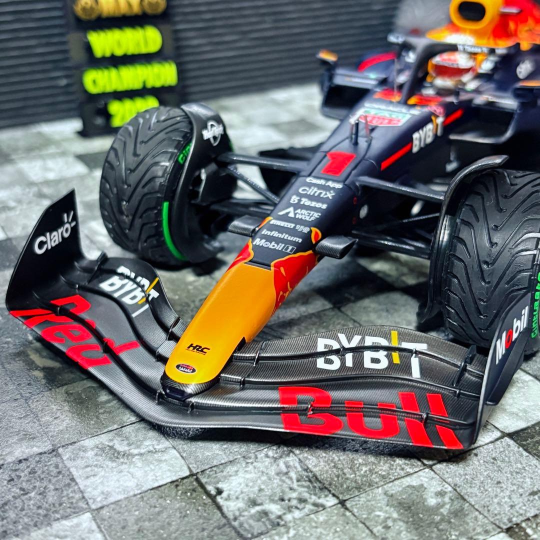 1/18 PMA レッドブル ホンダ RB18 2022 日本GP ボード付属