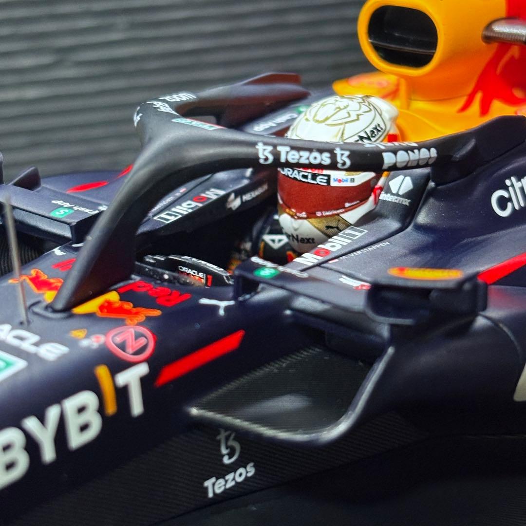 1/18 PMA レッドブル ホンダ RB18 2022 日本GP ボード付属
