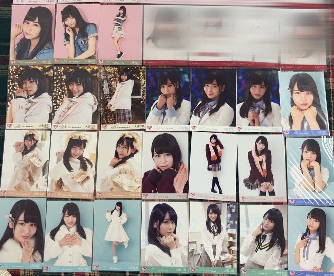 大場花菜 生写真 まとめ売り① 大場花菜 生写真 まとめ売り - メルカリ