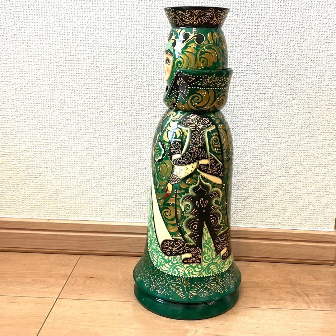 ロシア製 マトリョーシカ ウォッカスタンド　置物