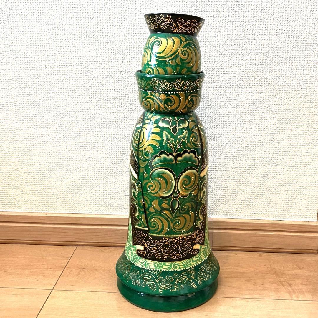 ロシア製 マトリョーシカ ウォッカスタンド　置物