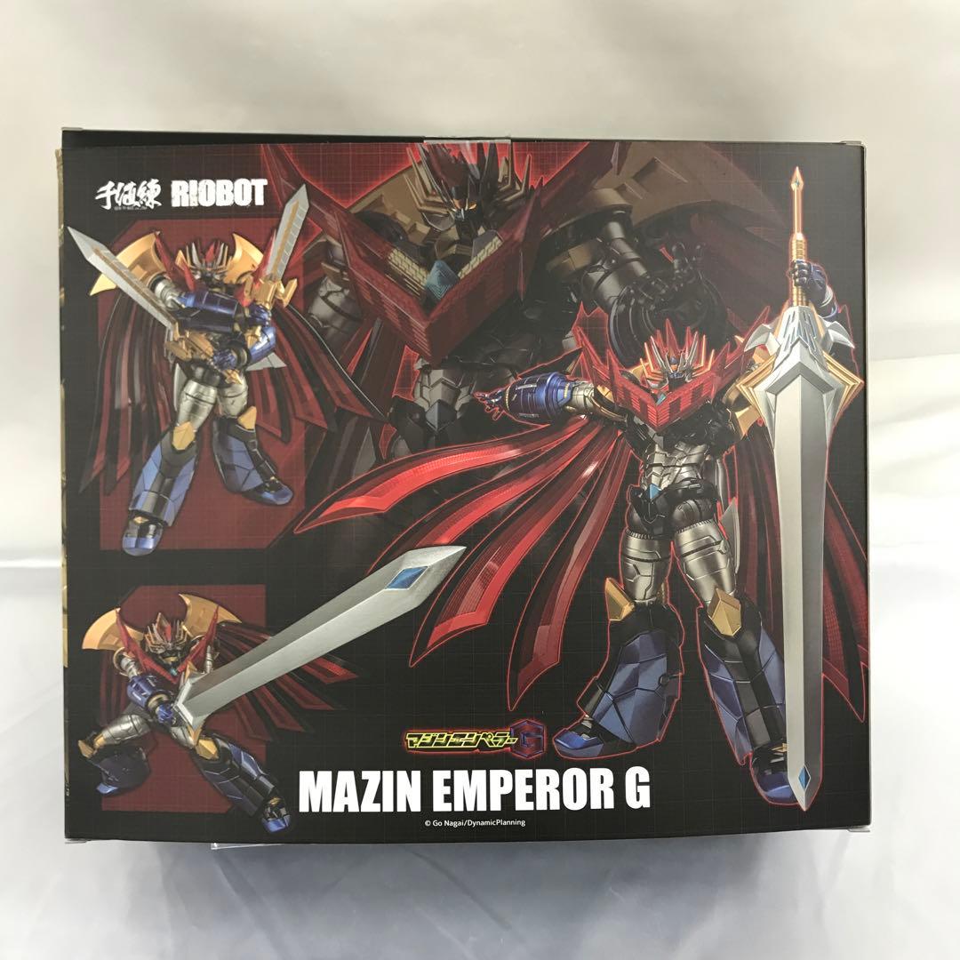 特典付き] RIOBOT マジンエンペラーG 「スーパーロボット大戦V」