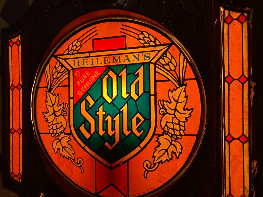 オールドスタイルビール ヴィンテージ ネオンサイン アメリカン雑貨