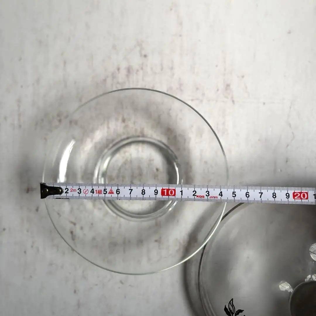 808 フランス パリ 蚤の市購入 美しいボンボニエール ガラス