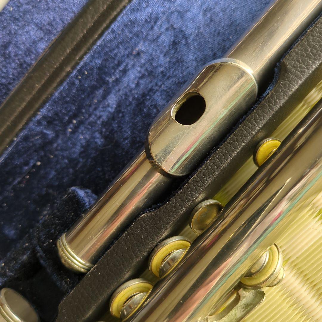 MURAMATSU フルート 本体.ケース.バッグ付き