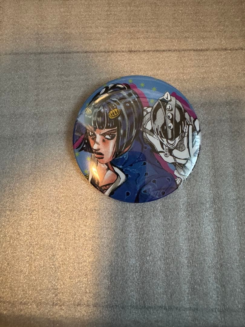ジョジョ展 第5部 黄金の風 缶バッジ ブチャラティ