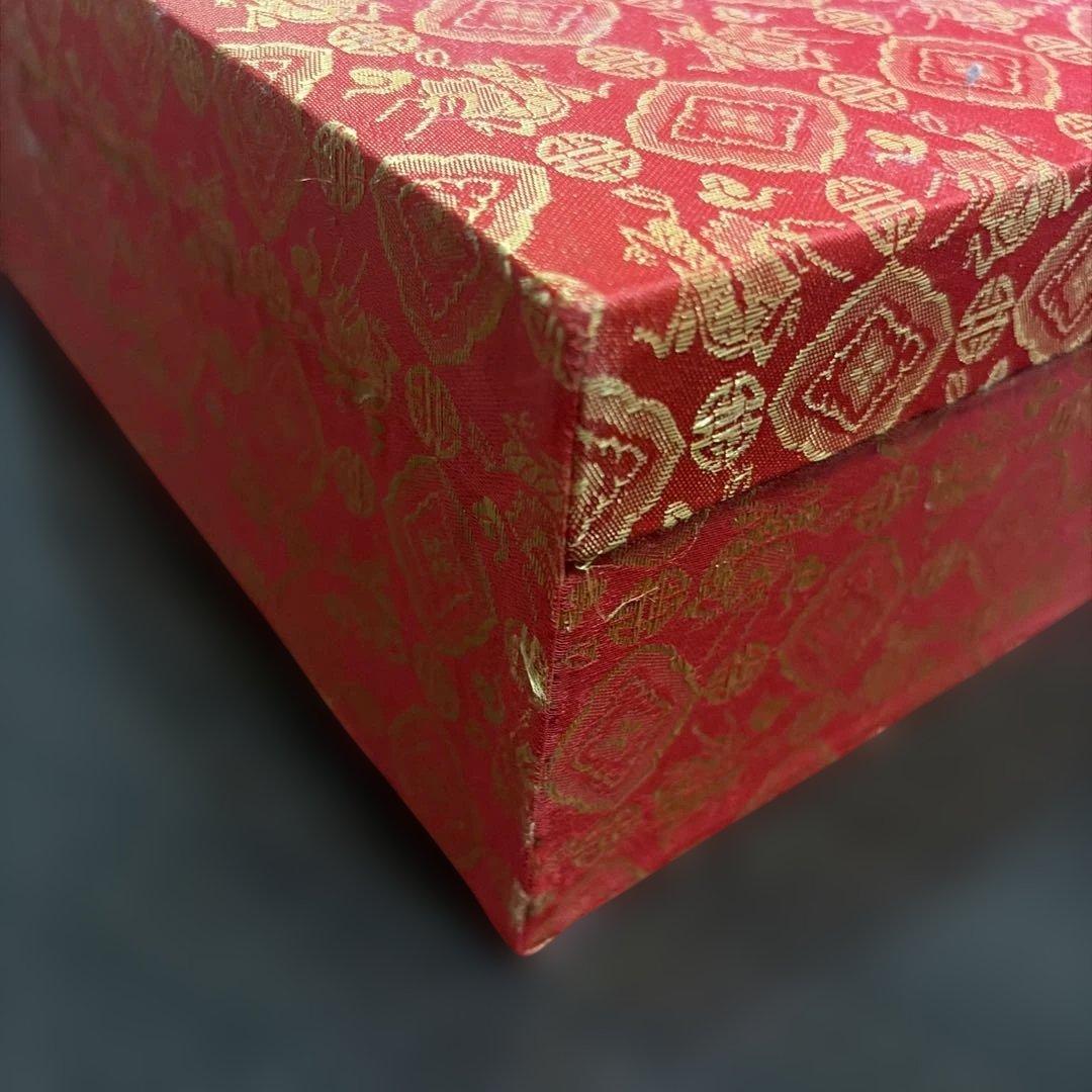 高級中国茶器セット　未使用　レトロ　骨董品