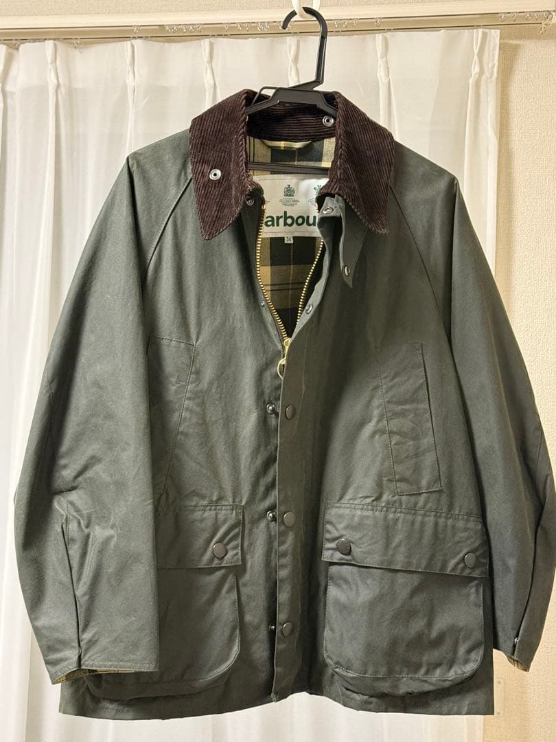 Barbour BEDALE ワックス ジャケット オーバーサイズ フィット