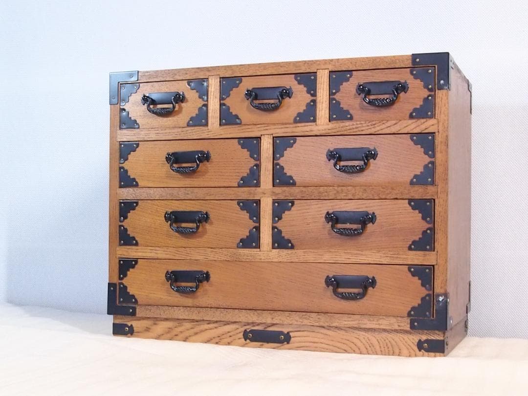 仙台箪笥 小物入れ「思い箱」 新品未使用 日本製楽天市場】仙台箪笥