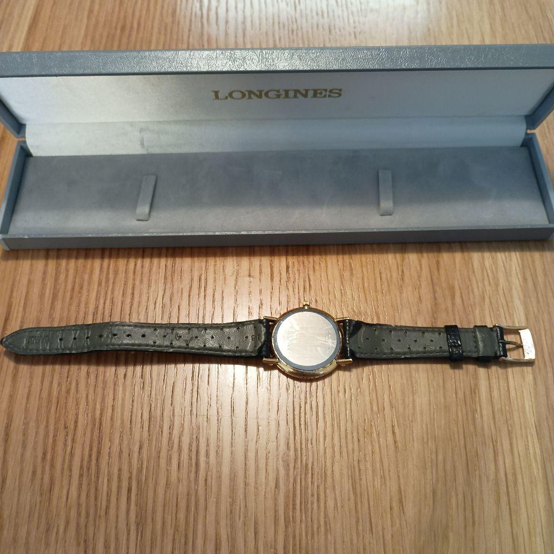 T*e様 LONGINS メンズ 腕時計 VHP Quartz 動作確認済 ※傷