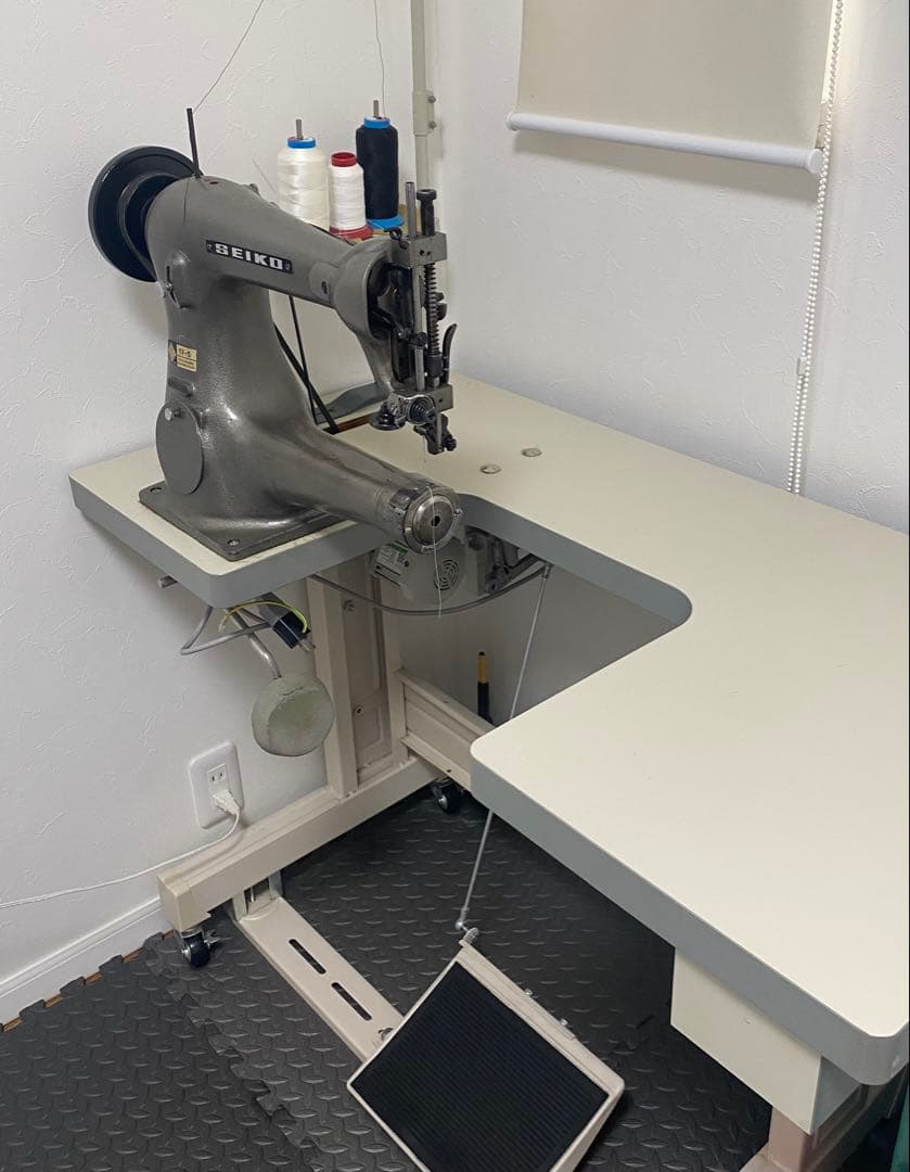 SEIKO TF-5 腕ミシン(革縫製等)クラッチモータ付き