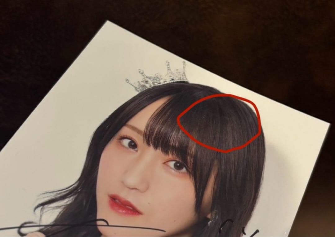 ま*れ様 ＝LOVE 野口衣織 武道館 プリンセス衣装 直筆 サイン ヨリ